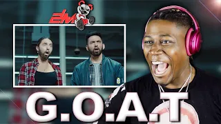 Eminem - Godzilla ft. Juice WRLD "Official Video" TM Reacts (2LM Reaction)