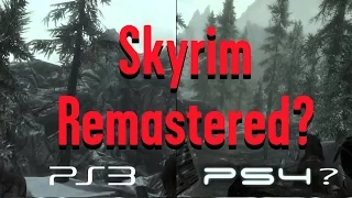 Skyrim Remaster Coming To E3 2016 For PS4 / Xbox One - Bethesda Report Mods, DLC, Etc