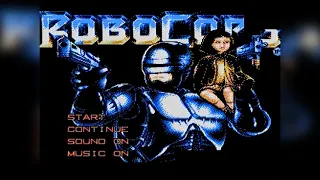 Robocop 4 (Взлом Robocop 3) (NES/Famicom) - Полное Прохождение