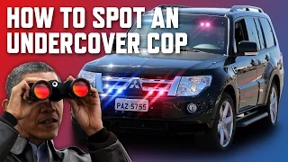 8 Ways To Spot An Undercover Cop Car