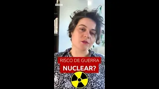 Rússia x Ucrânia: Risco de guerra nuclear?