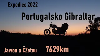 Dobrodruzi na Jawách-Gibraltar 2022 [Portugalsko, Španělsko]