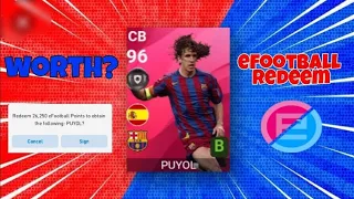 Efootball shop C.Puyol | Redeaming the best CB in pes2021| destroyer that makes him special in CB
