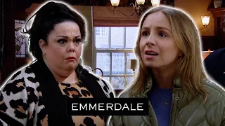Tom Turns Belle Against Mandy | Emmerdale