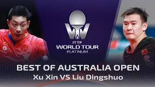 FULL MATCH - Xu Xin vs Liu Dingshuo (2018) | BEST of Australia Open