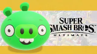 Main Theme - Bad Piggies (Remix) | Super Smash Bros. Ultimate ost.