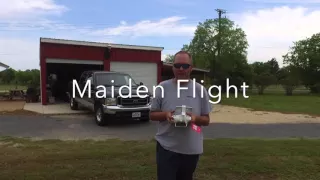 Dji Phantom 3 Standard Unboxing With Test Flight