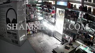 Տեսախցիկը արձանագրել է՝ Դավթաշենում ոնց են թալանում խանութը