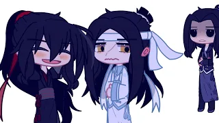 ꒰🤍꒱﹒❝ Homophobic ❞ ┊ MDZS : Jiang Cheng ft. Wangxian and Jin Ling