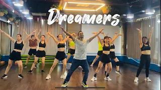 Dreamer BTS jungkook | FIFA World Cup 2022 | Dance & Zumba | Chore by Harrucreations |