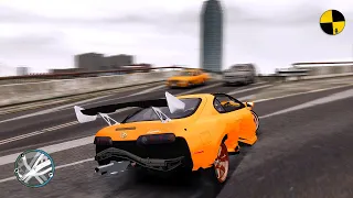 GTA 4 Crash Testing Real Car Mods Ep.31