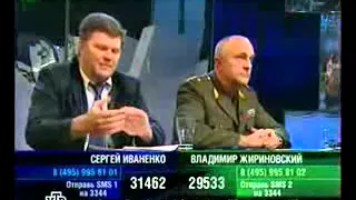 Жириновский vs Генерал, чуть до драки не дошло