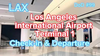 Los Angeles International Airport (LAX) T1 Electronic Check-in & Departure