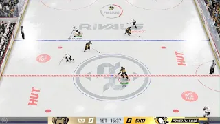 NHL 24 My Best Rivals Comeback Down 2-0 With Under A Minute To Play