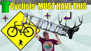 Pipeline Bike Rack - Thoroughly Tested and Reviewed #cyclinglife #biking #mtb #bikerack