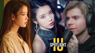 Reacting to IU | Good Day / Blueming / Celebrity / LILAC | Spotlight EP 5 | DG REACTS