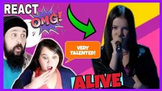 VOCAL COACHES REACT: DANELIYA TULESHOVA - ALIVE BY SIA AGT FINALE PERFORMANCE