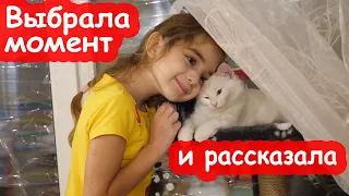 VLOG Я рассказала Алисе что кот Крутяк умер