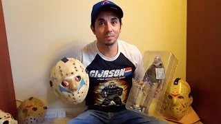 NECA NEW BEGINNING Mask and Sideshow Sixth Scale Jason Voorhees Figure Unboxing / Review!