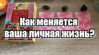 Как меняется ваша личная жизнь? Гадание на таро Расклад онлайн Tarot Reading