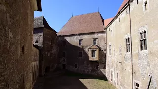 Flute music at Corvin castle