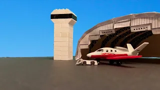 Emergency Landing | Model Airport Stop Motion