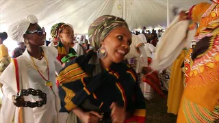 Ethiopia Our Ancient Land - Nyahbinghi Chant at Sista Sisanda's Funeral