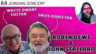 Games Workshop Titans that CHANGED the Game! | Robin Dews & John Stallard in Conversation