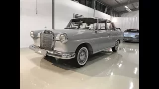 Mercedes190 DC Heckflosse