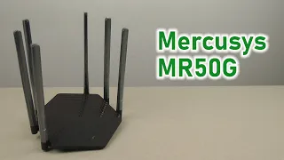 Розпаковка Mercusys MR50G
