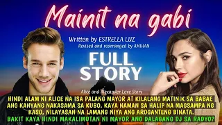 UNCUT FULL STORY HINDI MAKALIMUTAN NI MAYOR ANG DALAGANG NALIGAW SA KUBO NIYA SA PALAYAN|Pinoy story