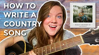 How To Write A Country Song