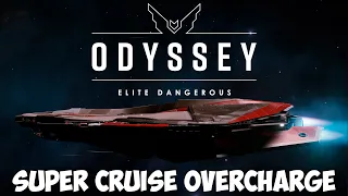 SUPER CRUISE OVERCHARGE ЗАВТРА ОБНОВА И НОВЫЙ ФСД Elite Dangerous