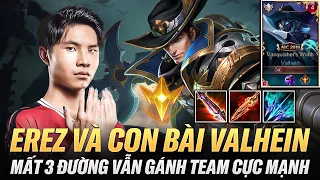 TOP 1 Xạ Thủ Thế Giới Erez Và Con Bài Valhein Gánh Team Lật Kèo Cực Đỉnh Trên Rank Thách Đấu Thái