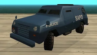 GTA San Andreas - FBI Truck