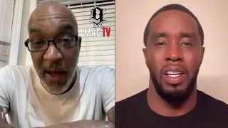 "It's Coming Back On U" Former Bad Boy Artist Mark Curry Speaks Out After Feds Raid Diddy's Mansions