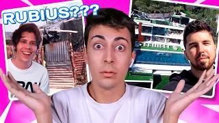 CASAS DE YOUTUBERS ANTES VS DESPUÉS