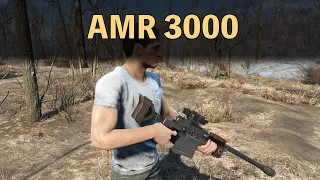 【Xbox】Fallout 4 MOD「AMR 3000 Anti-Material Rifle」試し撃ち