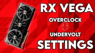 How To OVERCLOCK and UNDERVOLT RX VEGA 56/64 2020 EASY TO FOLLOW GUIDE! (Free Performance More Fps)