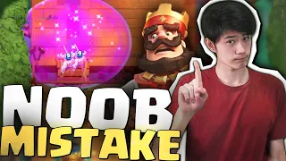 The #1 NOOB Mistake in Clash Royale!