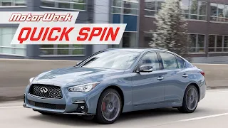 2022 Infiniti Q50 | MotorWeek Quick Spin