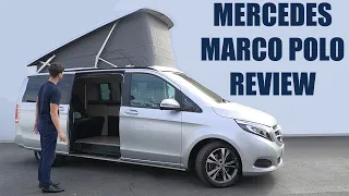 Should you buy this £70K Mercedes Marco Polo? The ultimate luxury camper van! REVIEW