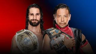 WWE 2K19 - Seth Rollins vs Shinsuke Nakamura: Champion vs Champion