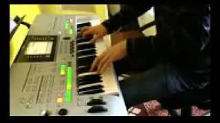 Celine Dion - Im alive - performed by ArcWilc on Yamaha Tyros 3