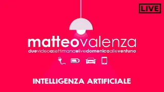 Auto Elettriche e intelligenza artificiale [LIVE]