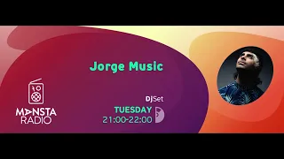 Jorge Music on MANSTA Radio Tuesday |23/04/2024|