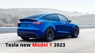 Tesla confirms new Model Y for European market in 2023