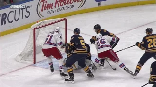 New York Rangers vs Buffalo Sabres | NHL | 01-DEC-2016