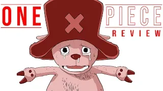 100% Blind ONE PIECE Review (Part 3): Reverse Mountain - Drum Island