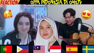 SUARANYA BIKIN CANDU! ANDRE HERVIANT NYANYI LAGU DARI 🇮🇩🇲🇾🇵🇭🇵🇹🇸🇪🇪🇸 | MALAYSIAN🇲🇾REACTION